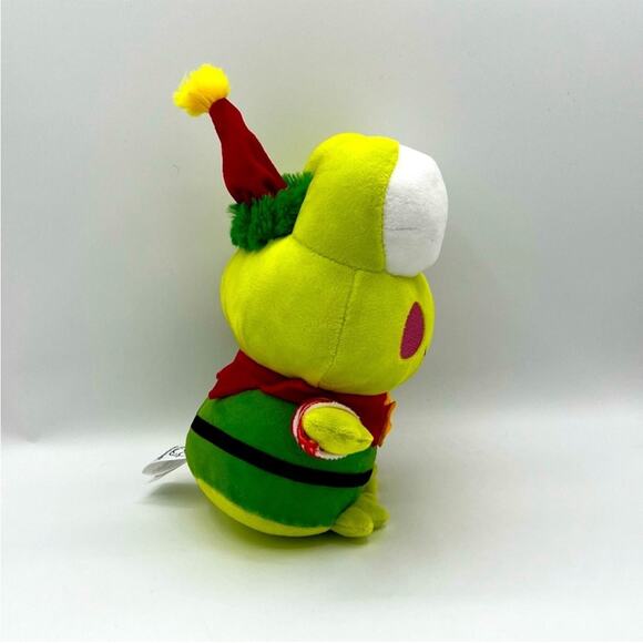 sanrio hello kitty and friends keroppi elf holiday plush toy - Picture 5 of 8